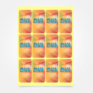 cetak label stiker cutting murah